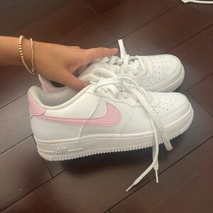 Womans nikes worn once